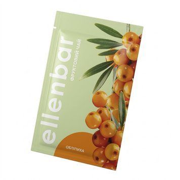 Картинка Чай концентрат Ellenbar Облепиха саше 50 г