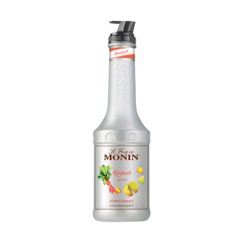 Картинка Фруктовое пюре Monin Ревень (Rhubarb) 1,29 кг