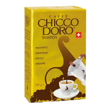 Картинка Кофе молотый Chicco D'oro Tradition 250 г