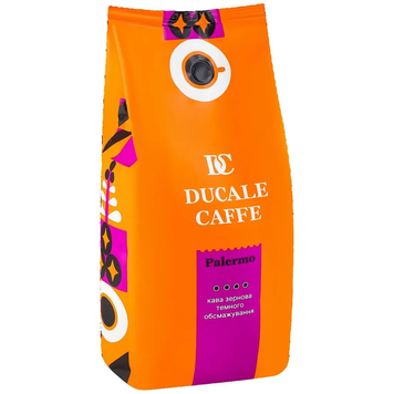 Картинка Кофе в зернах Ducale Palermo 1 кг