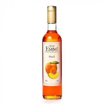 Картинка Сироп Emmi Персиковый 700 мл