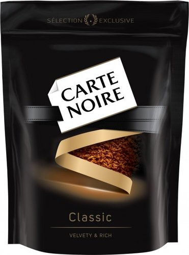 Картинка Кофе растворимый Carte Noire Classic 210 г