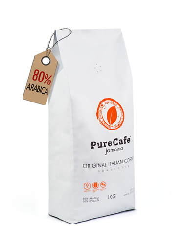 Зображення Кава в зернах PureCafe Jamaica 1кг