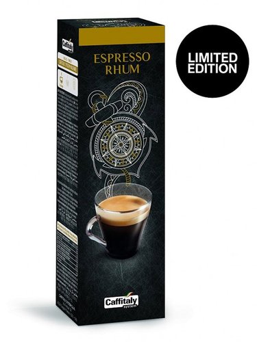 Зображення Кава в капсулах Caffitaly Ecaffe Espresso Rhum 10шт