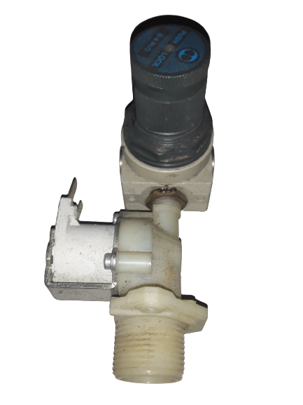 Картинка Клапан подачи воды от водопровода в сборе Saeco БУ NV99.007