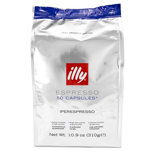 Зображення Кава в капсулах iperEspresso ILLY у пакеті LUNGO 50 шт