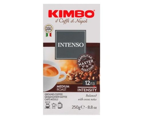 Картинка Кофе молотый KIMBO Aroma Intenso 250 г