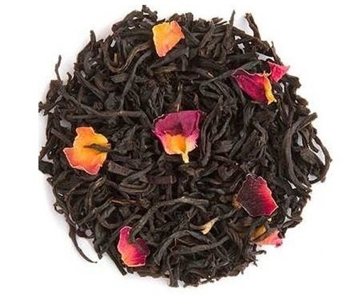 Картинка Черный чай Newby Ванильная роза 250 г