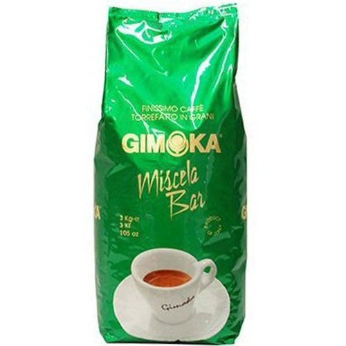 Картинка Кофе в зернах GIMOKA MISCELA BAR 3кг