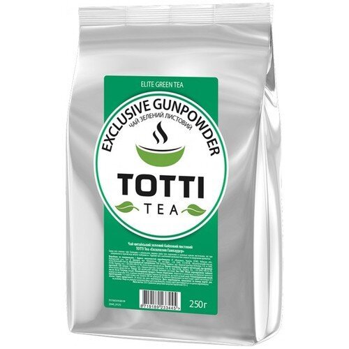 Зображення Зелений чай TOTTI Tea Ексклюзив Ганпаудер 250 г