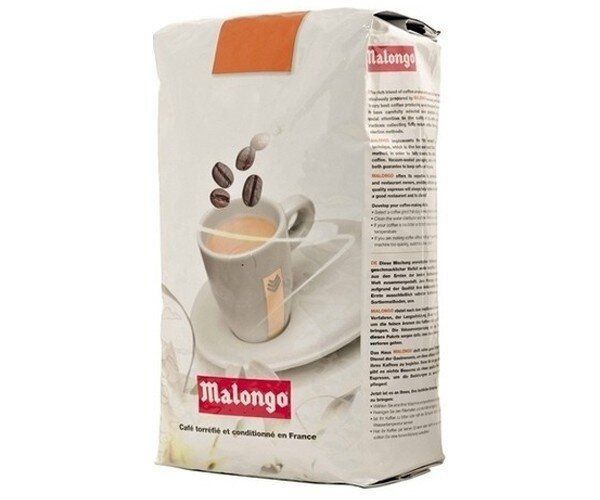 Зображення Кава в зернах Malongo Суміш 6 Арабік 1 кг