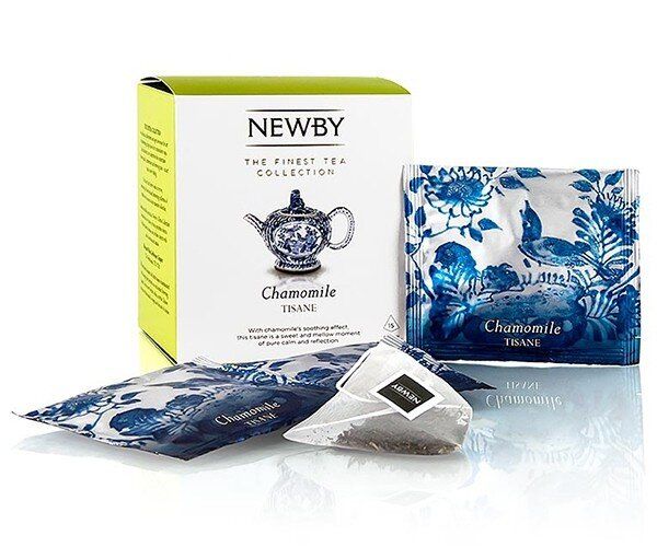 Картинка Травяной чай Newby Ромашка в пирамидках 15 шт (600150A)
