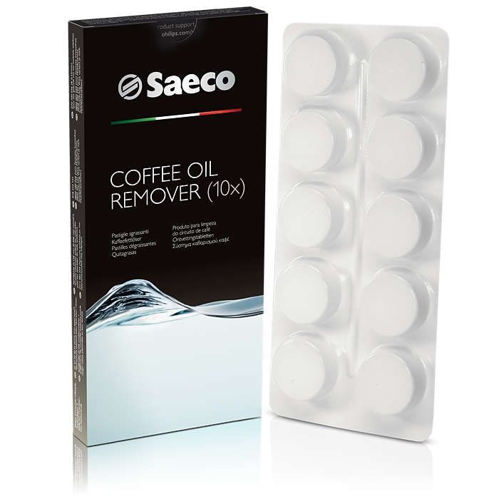 Зображення Таблетки для чищення від кавових масел Saeco