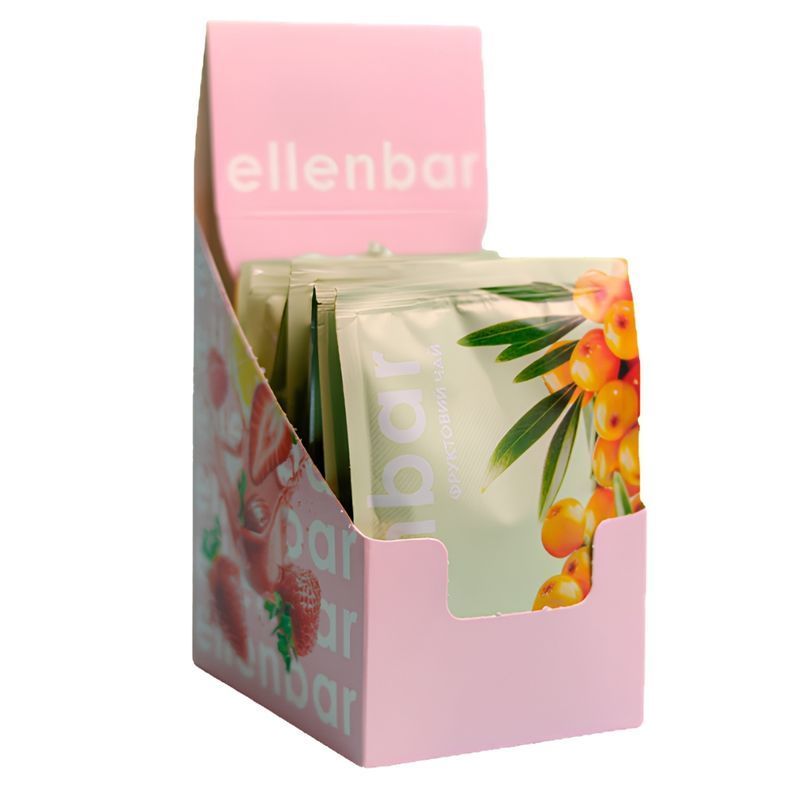 Картинка Чай концентрат Ellenbar Облепиха саше 50 г