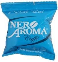 Зображення Кава у капсулах Nero Aroma il Dolce Dek без кофеїну 50 шт