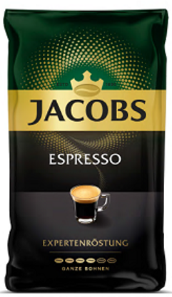 Картинка Кофе в зернах Jacobs Espresso 500 г
