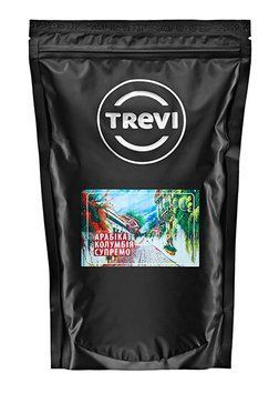 Картинка Кофе в зёрнах Trevi Арабика Колумбия Супремо 250 г