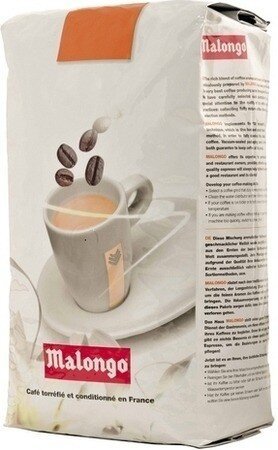 Картинка Кофе в зернах Malongo PAPOUASIE 1 кг
