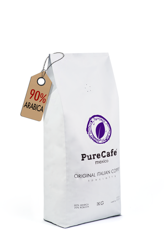 Зображення Кава в зернах PureCafe Mexico 1кг