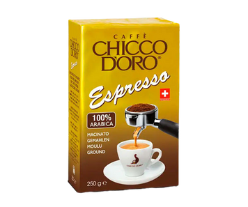 Картинка Кофе молотый Chicco D'oro Espresso 250 г