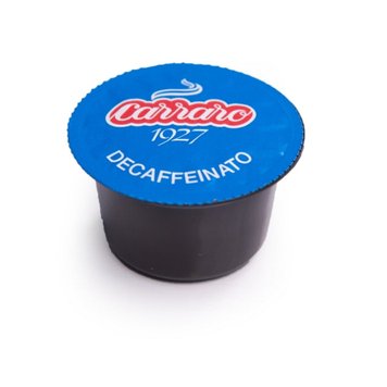 Картинка Кофе в капсулах LB Carraro Decaffeinato 100шт