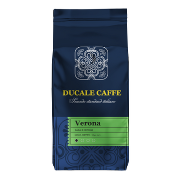Картинка Кофе в зернах Ducale Verona 1 кг