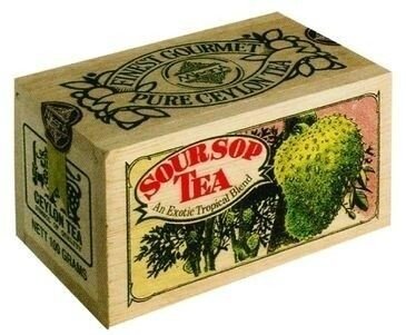Картинка Черный чай Саусеп Млесна деревянная коробка 100 г