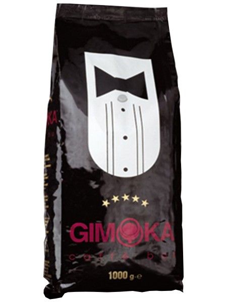 Картинка Кофе GIMOKA BAR 5 STELLE 1 кг