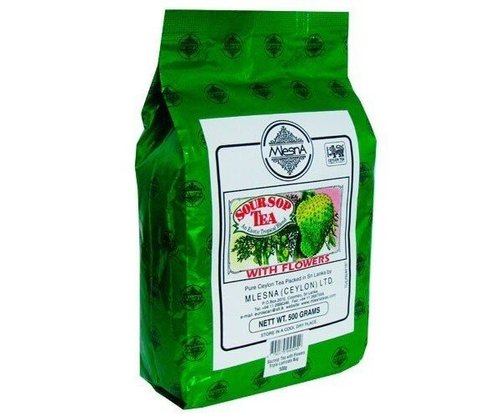 Картинка Зеленый чай Саусеп Млесна пакет з фольги 500 г
