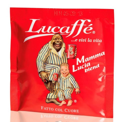 Картинка Кофе в чалдах Lucaffe Mamma Lucia 10шт