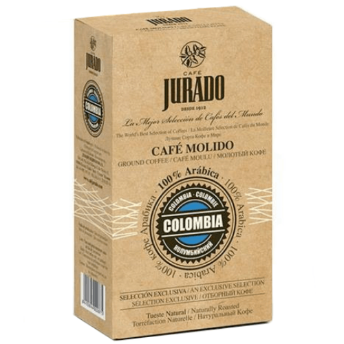 Картинка Кофе молотый Jurado Колумбия 250 г