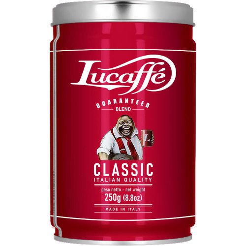 Картинка Кофе молотый Lucaffe Classic 250 г