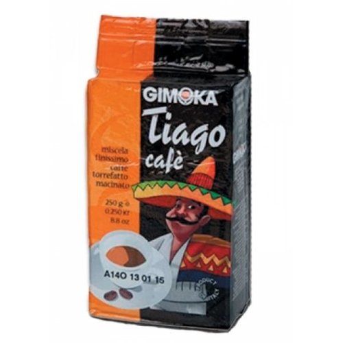 Картинка Кофе молотый GIMOKA TIAGO 250 г