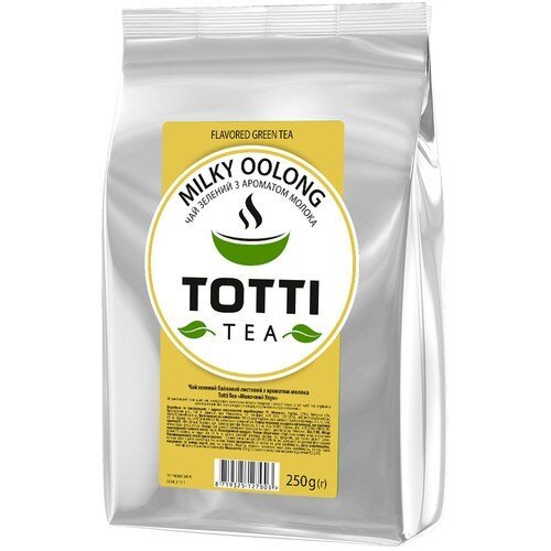 Зображення Зелений чай TOTTI Tea Молочний Улун 250 г