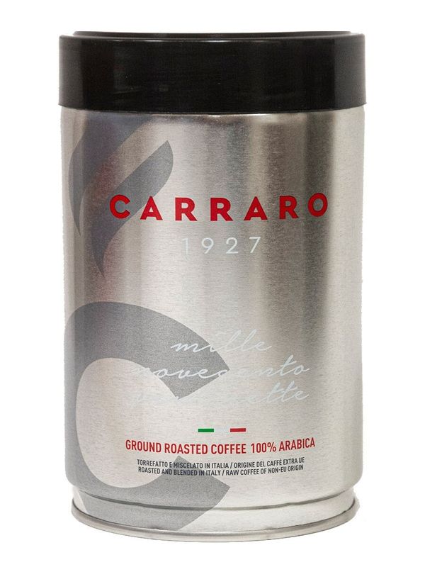 Картинка Кофе молотый Carraro Italia Espresso Specialty 250 г