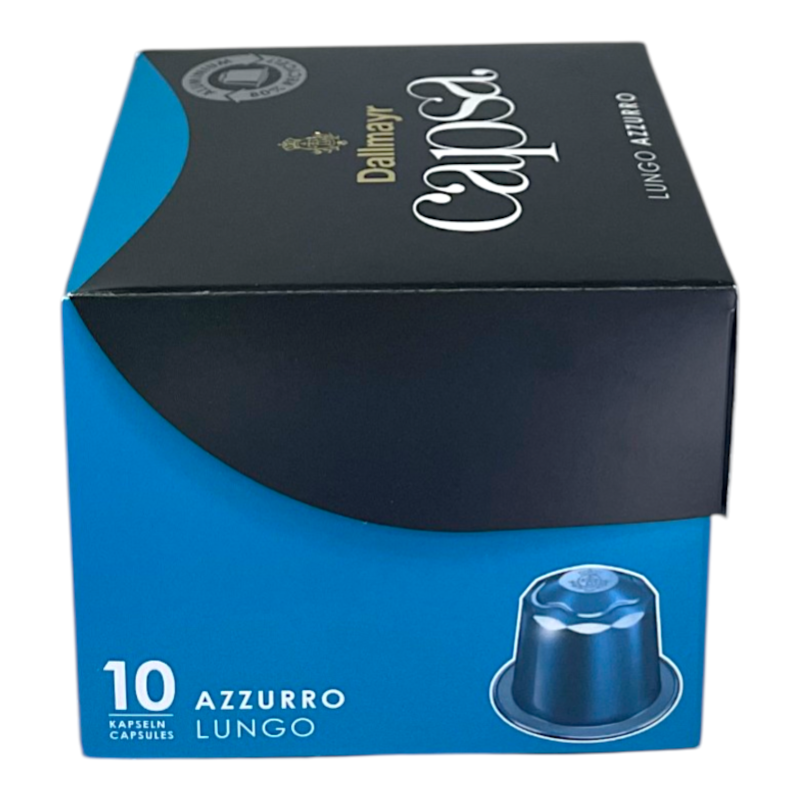 Картинка Кофе в капсулах Dallmayr Lungo Azzurro 10 шт, 56 г