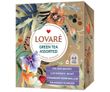 Набір зеленого чаю 4 види Lovare Assorted Green Tea у пакетиках 32 шт.