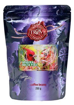 Картинка Кофе в зёрнах Trevi Арабика Коста Рика 250 г