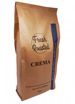 Картинка Кофе Fresh Roasted Crema в зернах 1кг