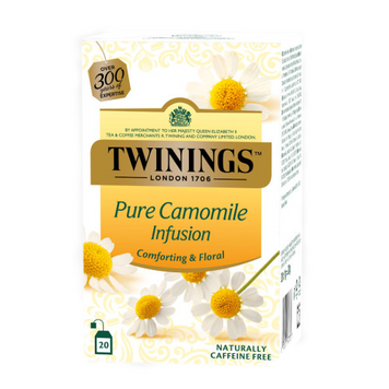 Зображення Чай Twinings трав'яний ромашка 20 пакетиків