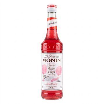 Картинка Сироп Monin Сладкая вата 700 мл