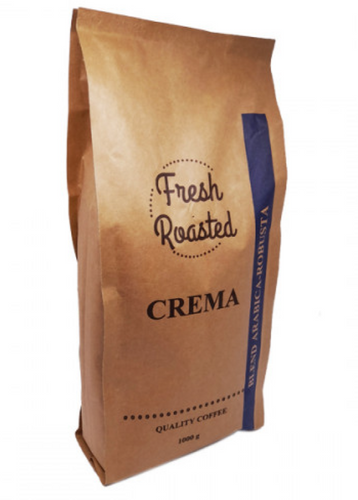 Зображення Кава Fresh Roasted Crema в зернах 1кг