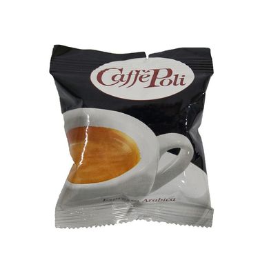 Картинка Кофе в капсулах Coffee Poli 100% Арабика 100шт