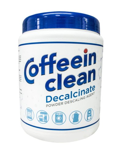 Картинка Порошок от накипи Coffeein clean Decalcinate 900г