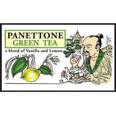 Картинка Зеленый чай Паннетон Млесна пакет з фольги 100 г