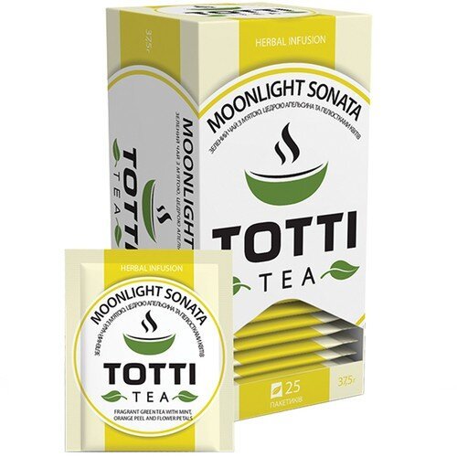 Картинка Травяной чай TOTTI Tea Лунная Соната в пакетиках 25 шт