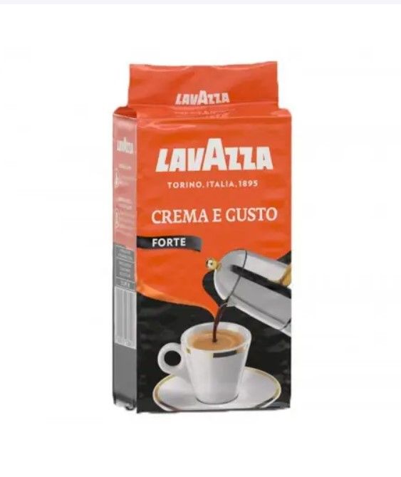 Зображення Кава мелена Lavazza Crema e Gusto Forte 250 г