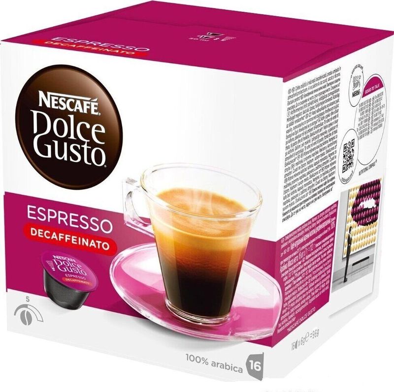Зображення Кава в капсулах Nescafe Dolce Gusto Espresso Deca 16 шт