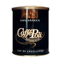 Картинка Молотый кофе Caffe Poli ARABICA 100% ж/б 250 г