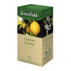 Картинка Чай Greenfield Lemon Spark 25 пакетиков